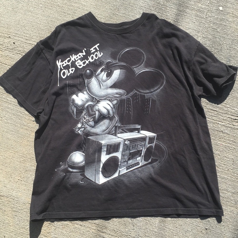 Hip hop Disney t shirt
